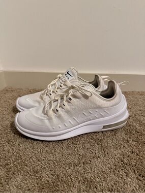 Nike White Low-Top Athletic Sneakers